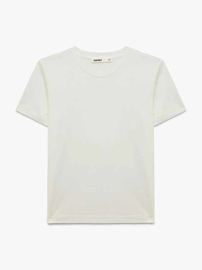 KOTON - Modal T-Shirt 2