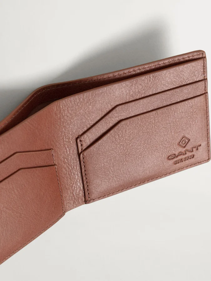 Gant - D1. LEATHER WALLET 2