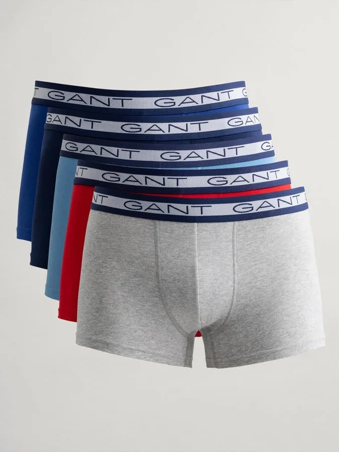 Gant - BASIC TRUNK 5-PACK