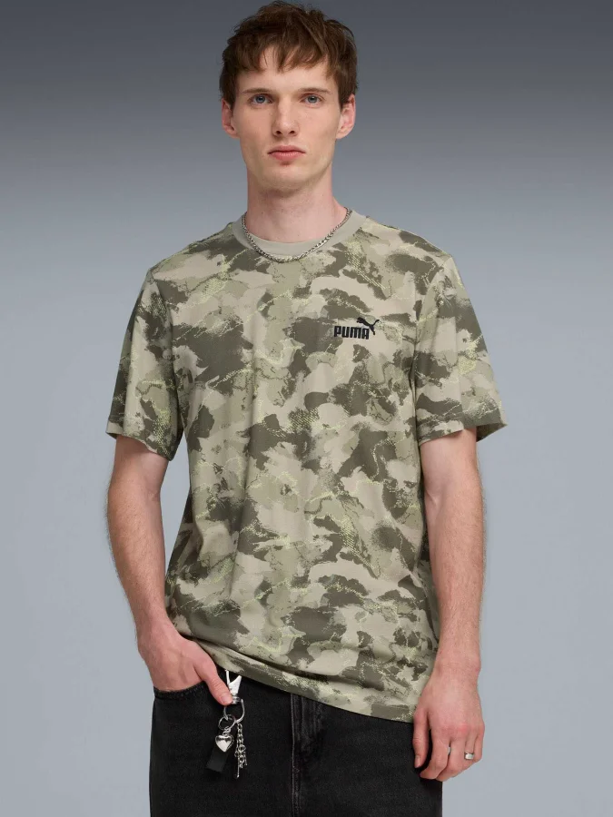 PUMA - CAMO AOP Tee