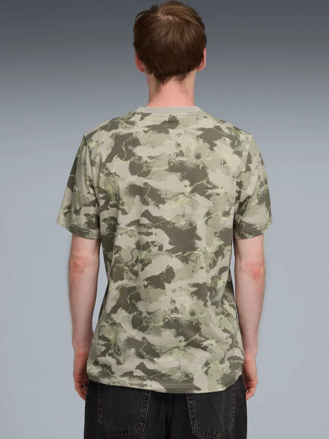 PUMA - CAMO AOP Tee 2