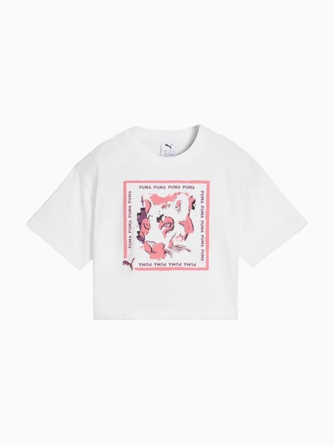 PUMA - GRAPHIC Cat Stamp Re