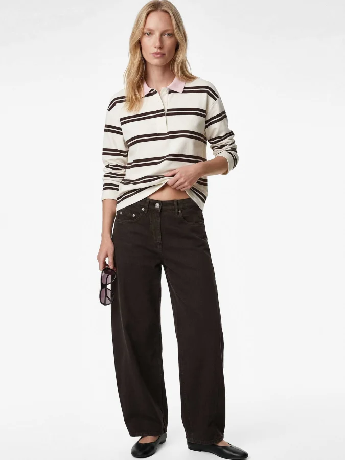 KOTON - Striped Polo Neck... 2