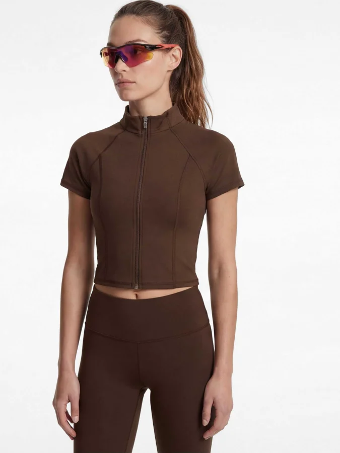 KOTON - Slim Fit Zip-Up... 2