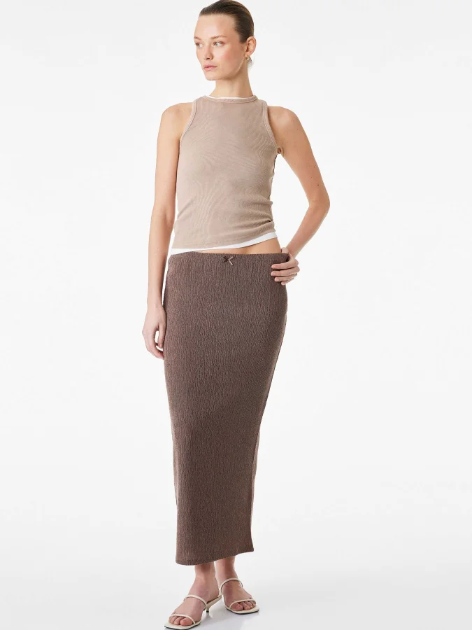 KOTON - Slim Midi Skirt