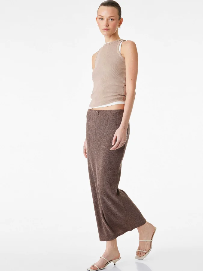 KOTON - Slim Midi Skirt 2