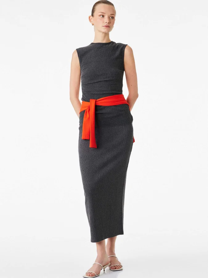 KOTON - Slim Midi Skirt