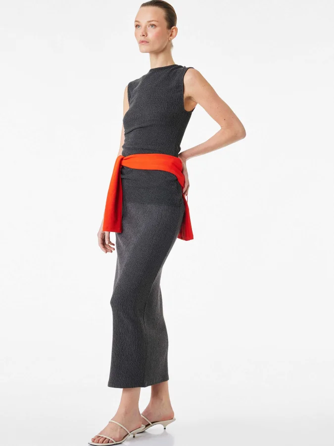 KOTON - Slim Midi Skirt 2