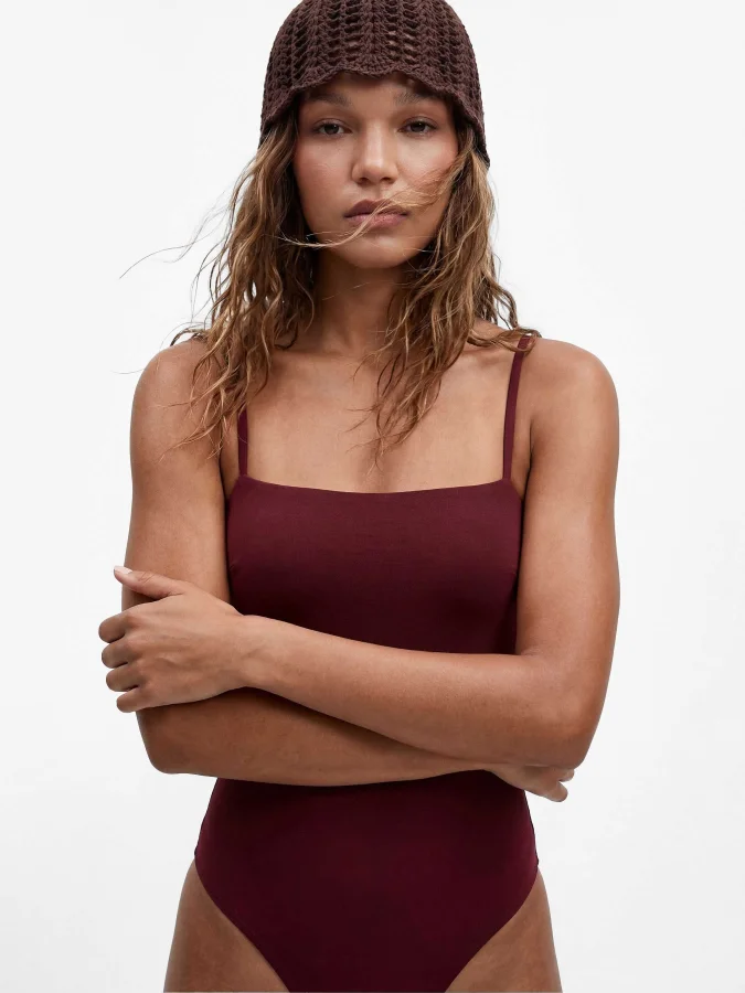 KOTON - Strapless Swimsuit 2
