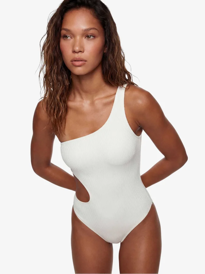 KOTON - One-Shoulder Swimsuit 2