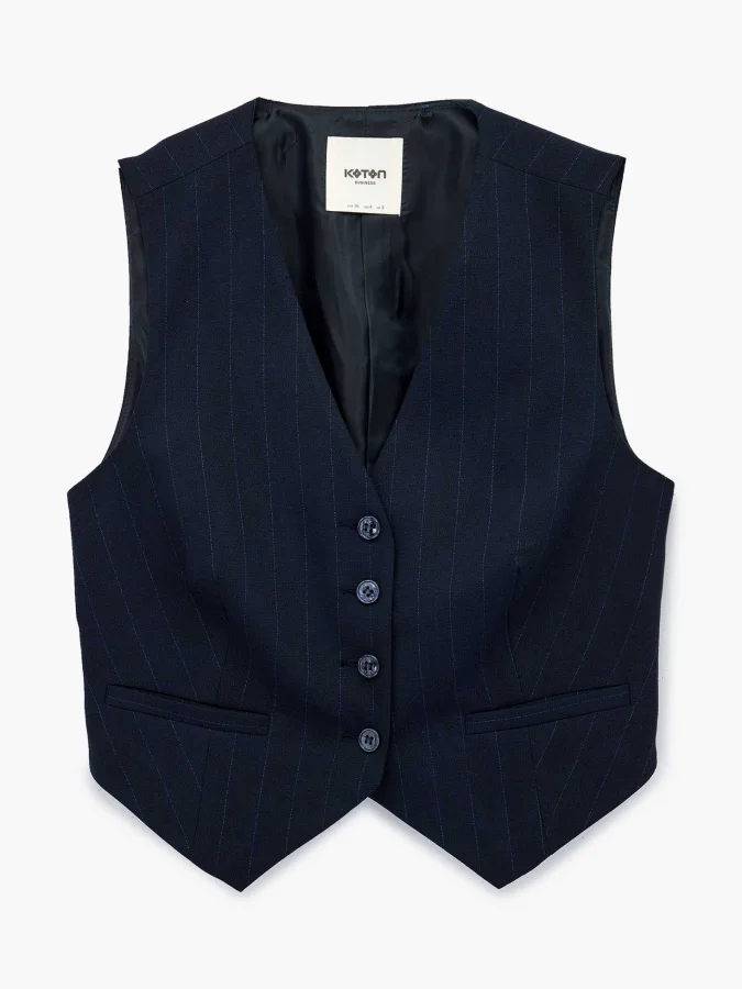 KOTON - V Neck Vest 2