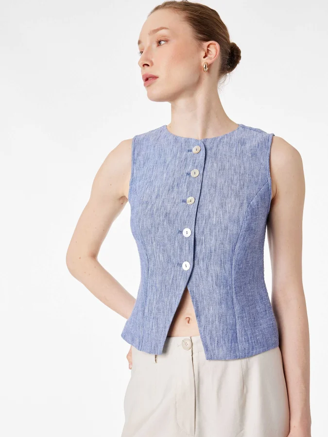 KOTON - Sleeveless Vest