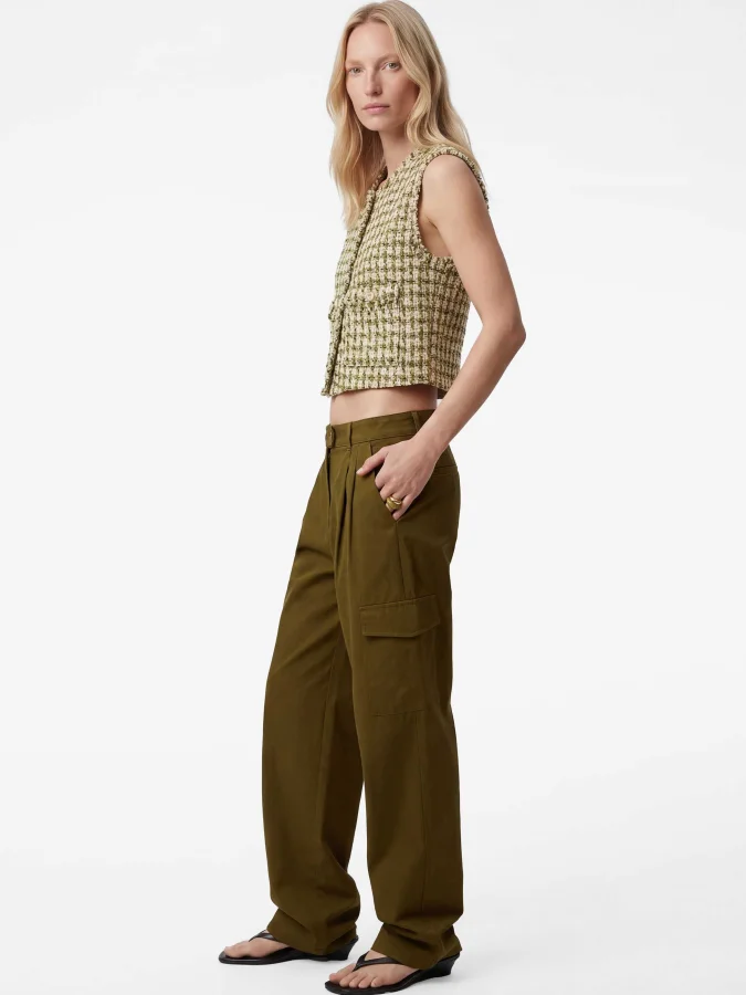 KOTON - Sleeveless Tweed... 2
