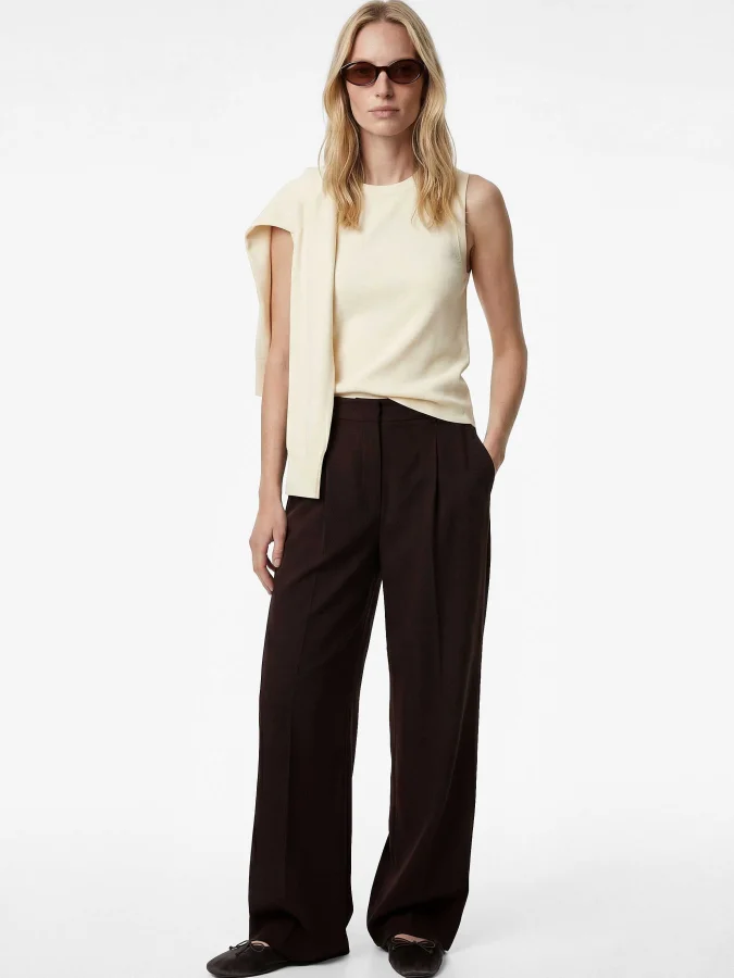 KOTON - Sleeveless Knit Blouse