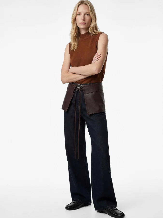 KOTON - Sleeveless Knit Blouse