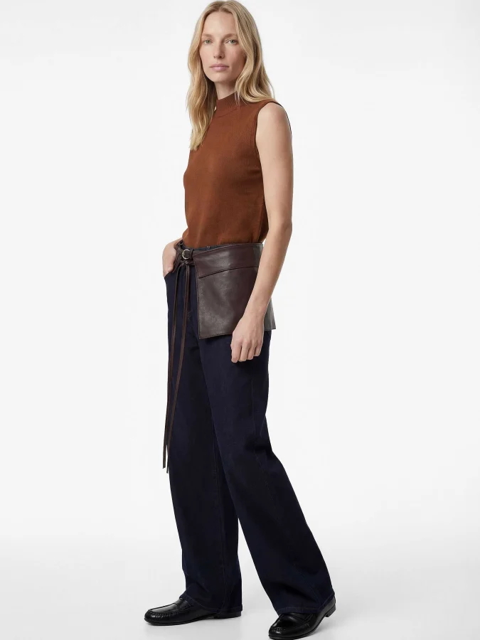 KOTON - Sleeveless Knit Blouse 2