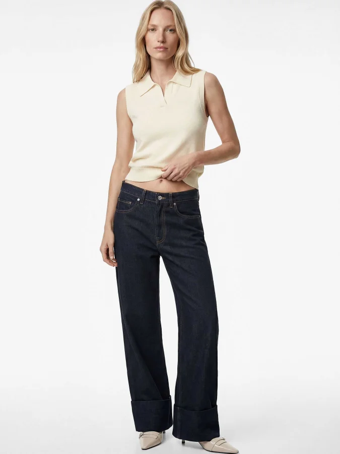 KOTON - Sleeveless Knit Blouse 2
