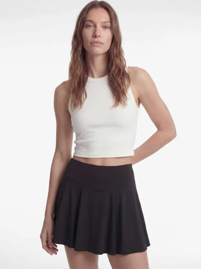 KOTON - High-Waist Ruffle... 2