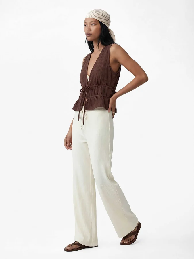 KOTON - Wide Leg Pants 2