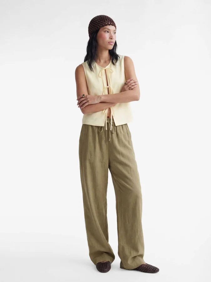 KOTON - Loose Fit Wide Leg... 2