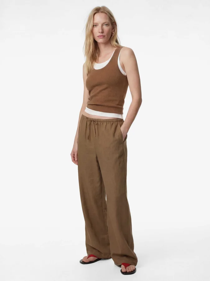 KOTON - Wide Leg Pants 2