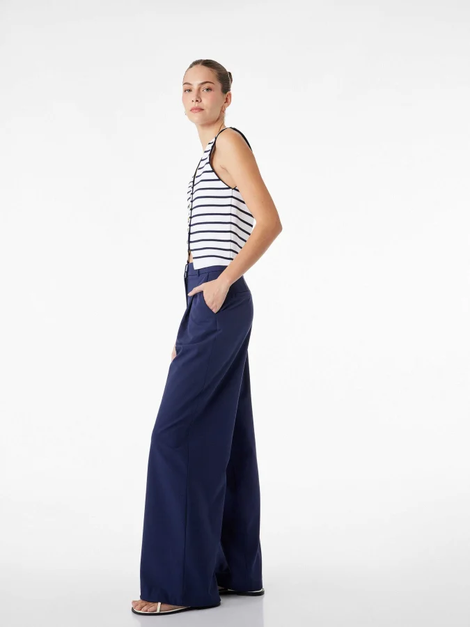 KOTON - High-Waist Palazzo...