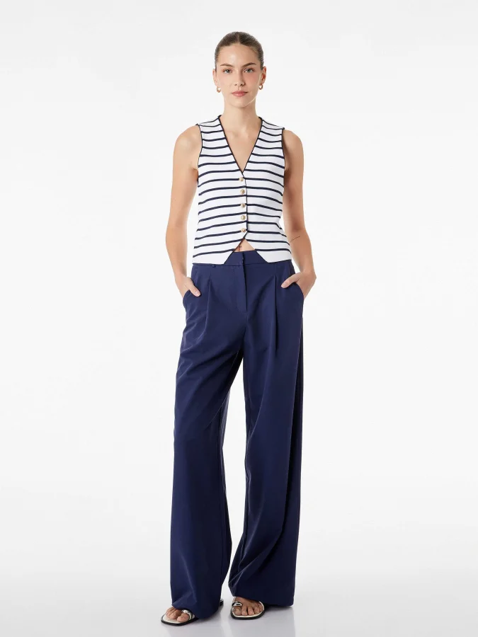 KOTON - High-Waist Palazzo... 2