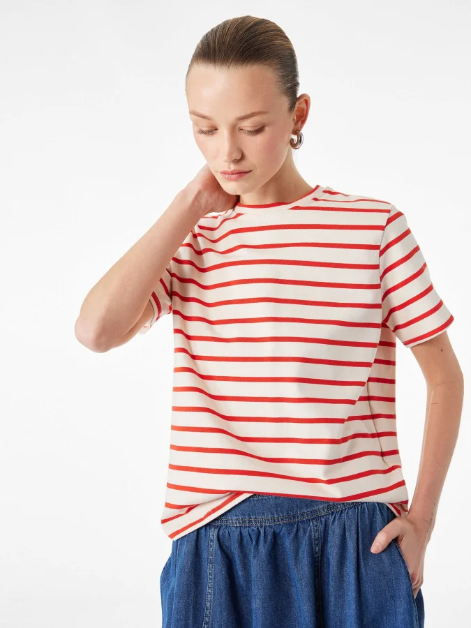 KOTON - Striped T-Shirt 2