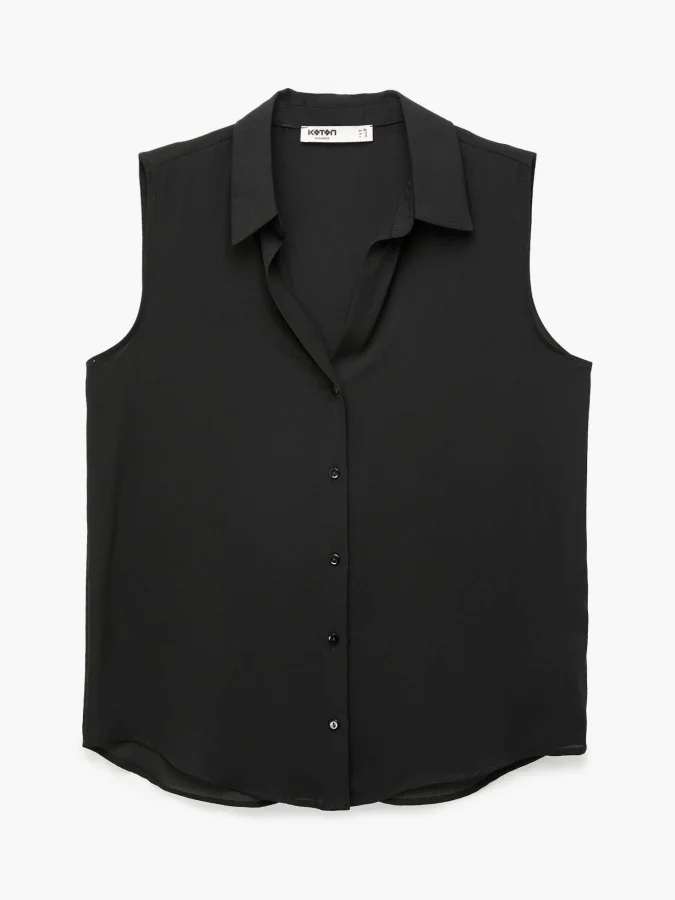KOTON - Sleeveless Shirt 2