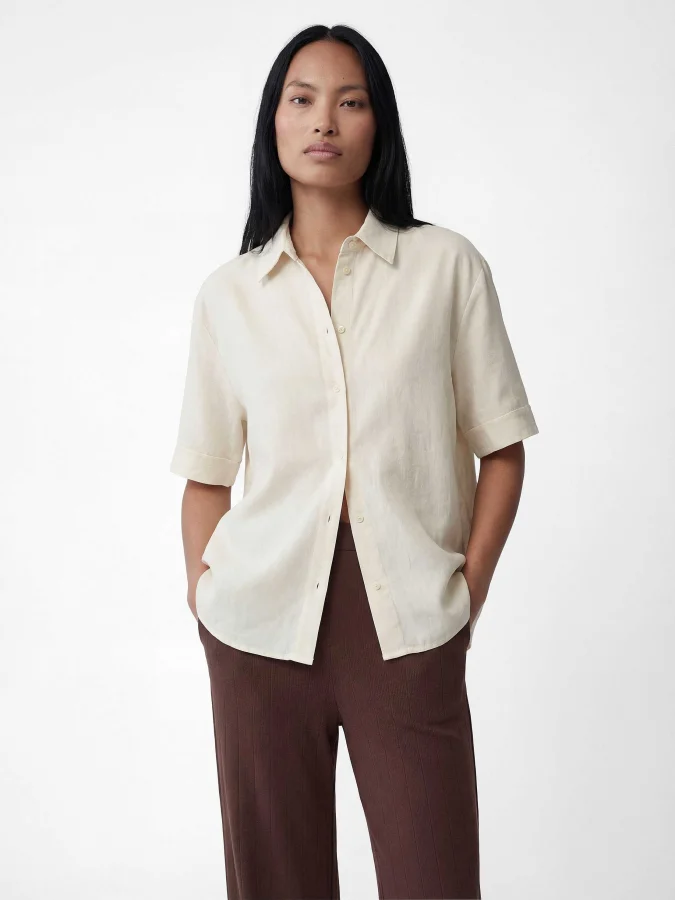 KOTON - Linen Blend Shirt 2