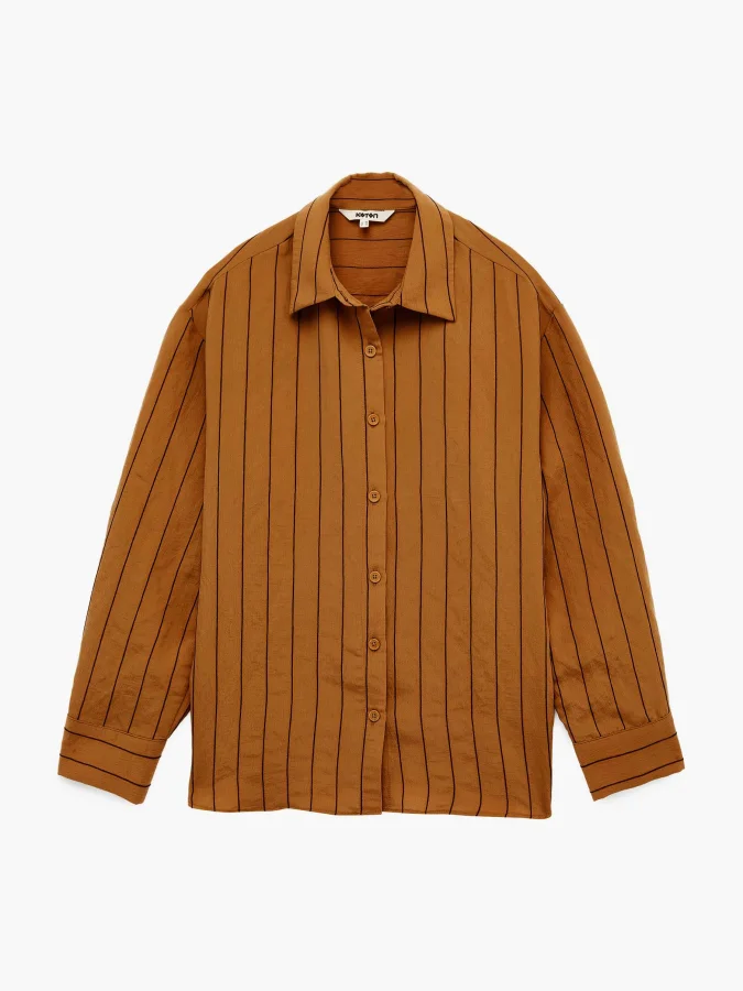KOTON - Striped Shirt 2