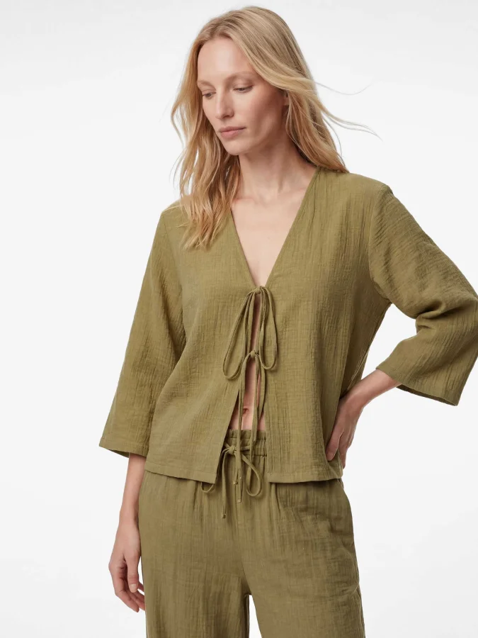 KOTON - Short Kimono Blouse 2