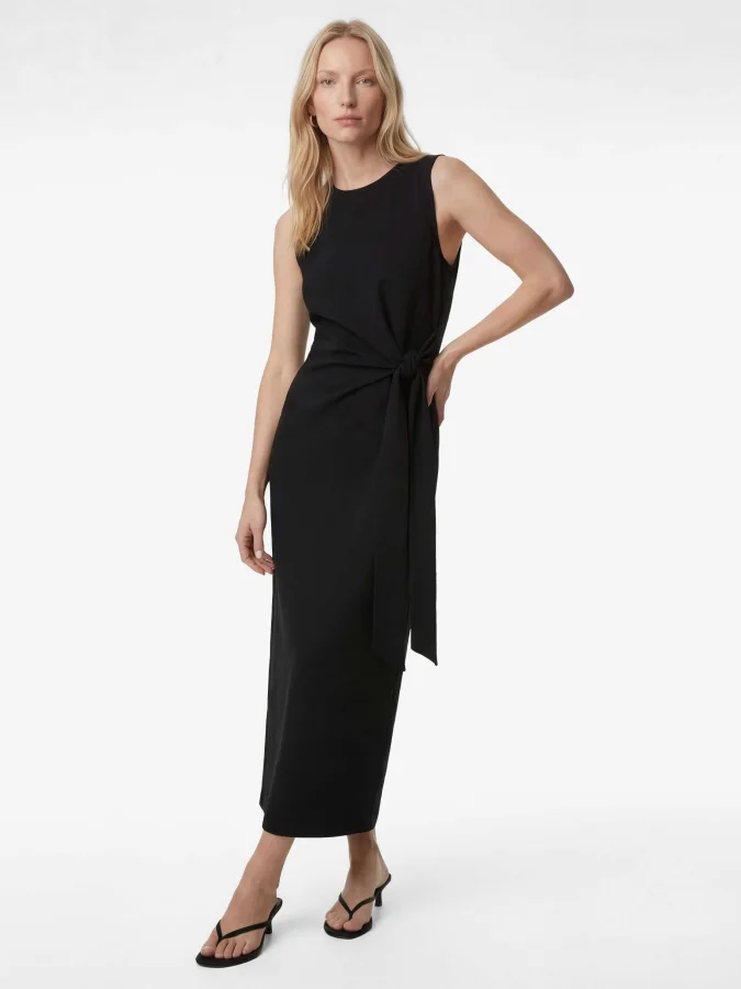 KOTON - Tie Detail Midi Dress