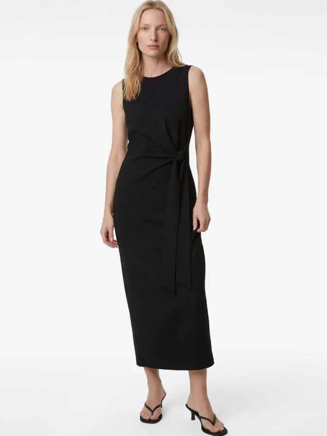 KOTON - Tie Detail Midi Dress 2