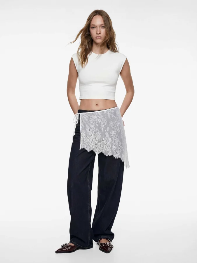 KOTON - Crop T-Shirt