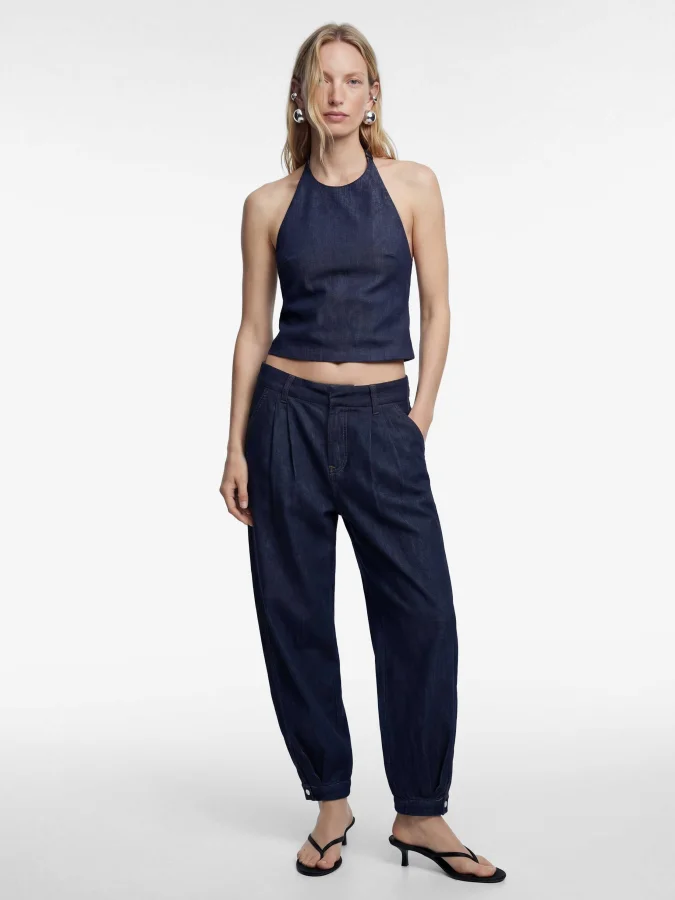 KOTON - Sleeveless Halter... 2