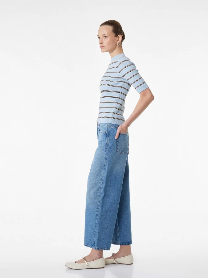 KOTON - Wide Leg Jeans 2