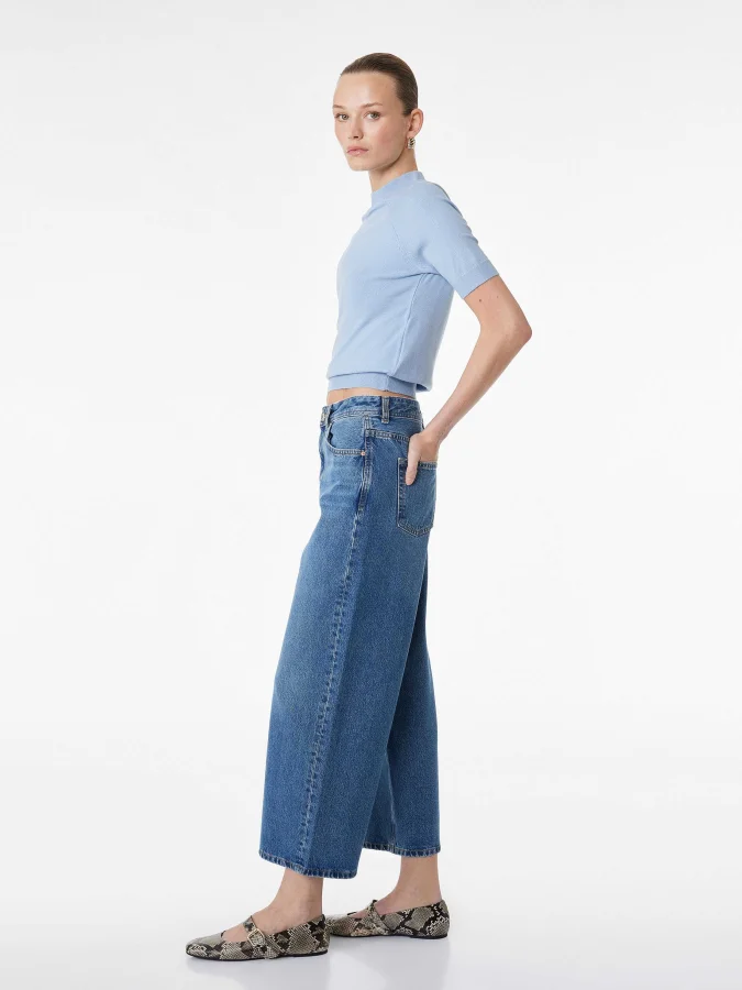 KOTON - Wide Leg Jeans 2