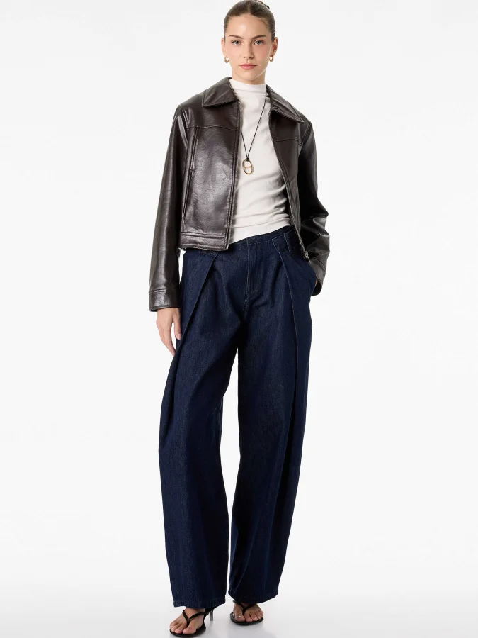 KOTON - Wide-Leg Jeans