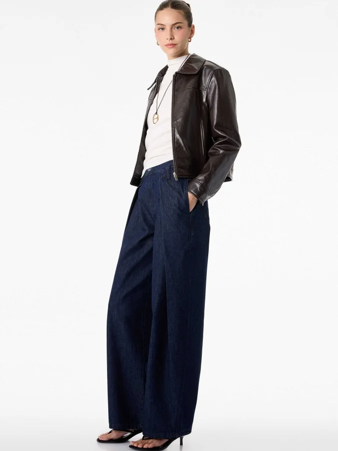 KOTON - Wide-Leg Jeans 2