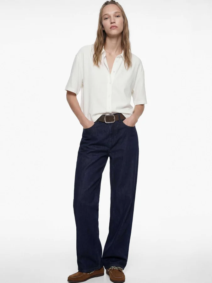 KOTON - Crop Shirt 2