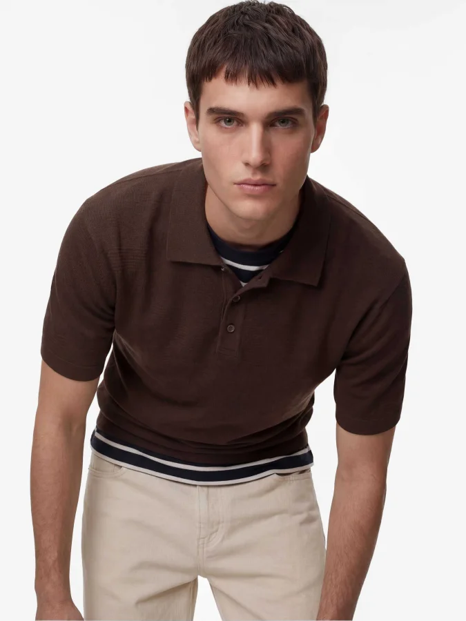 KOTON - Polo Neck T-Shirt 2