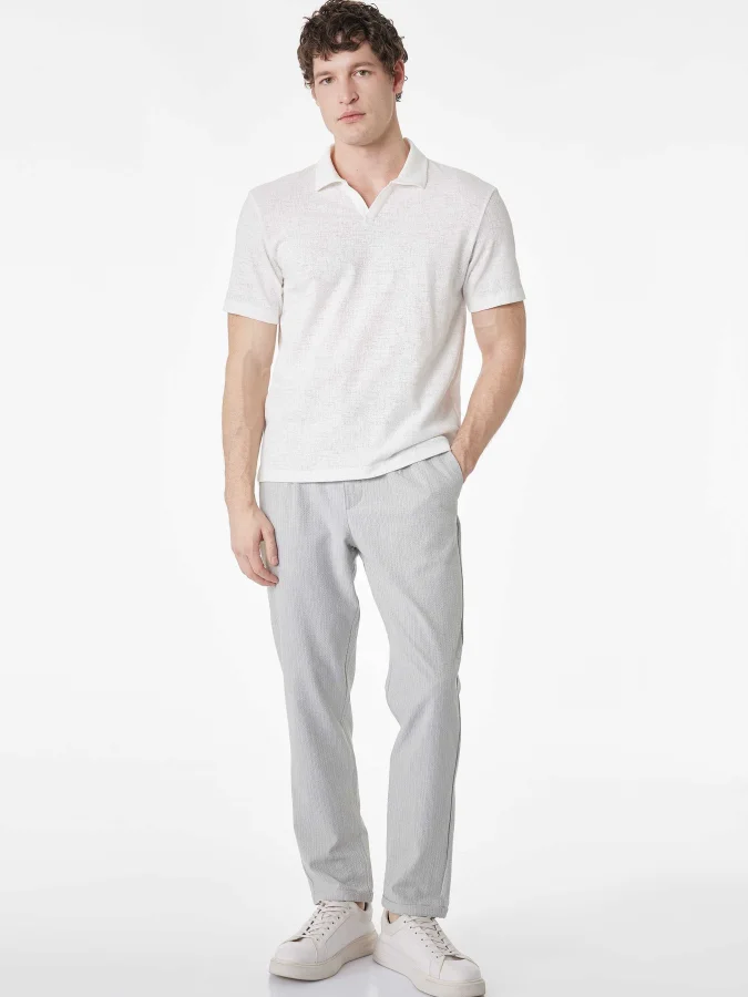 KOTON - Polo Neck T-Shirt