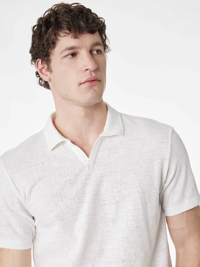 KOTON - Polo Neck T-Shirt 2