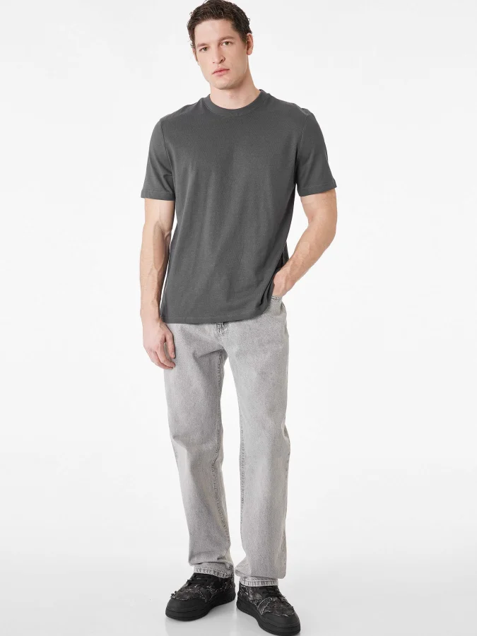 KOTON - Short Sleeve T-Shirt