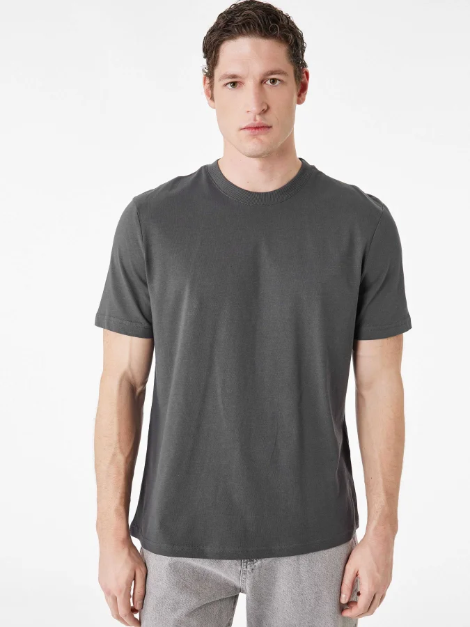 KOTON - Short Sleeve T-Shirt 2