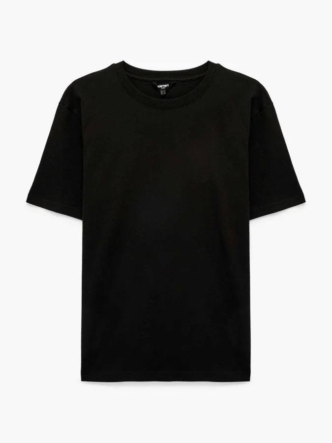 KOTON - Short Sleeve T-Shirt 2