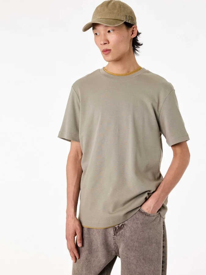 KOTON - Crew Neck T-Shirt 2