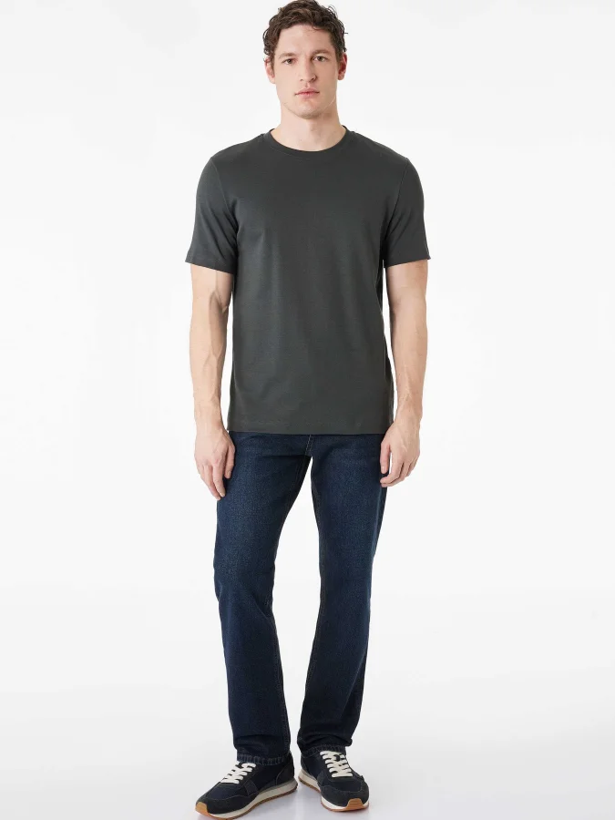 KOTON - Crew Neck T-Shirt 2