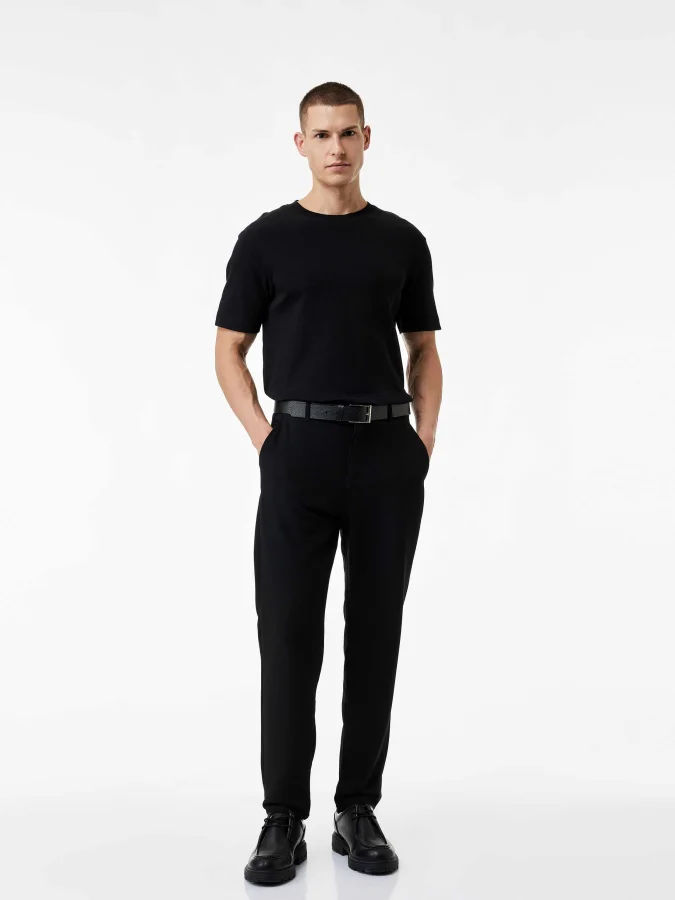 KOTON - Crew Neck T-Shirt 2